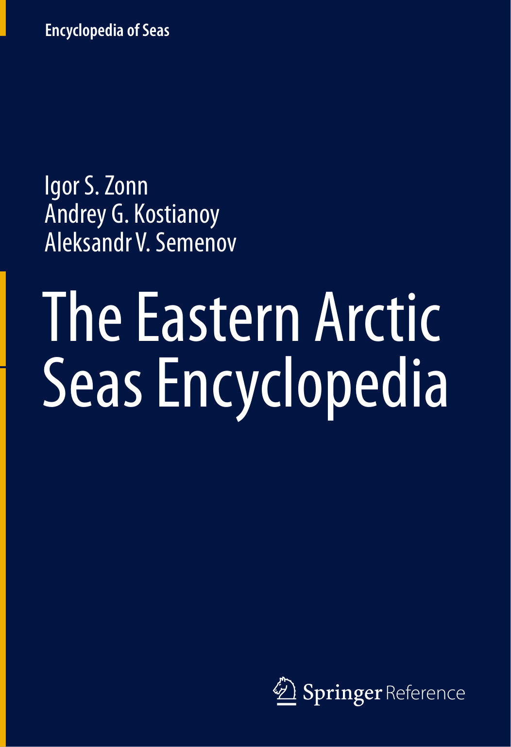 The Eastern Arctic Seas Encyclopedia cover